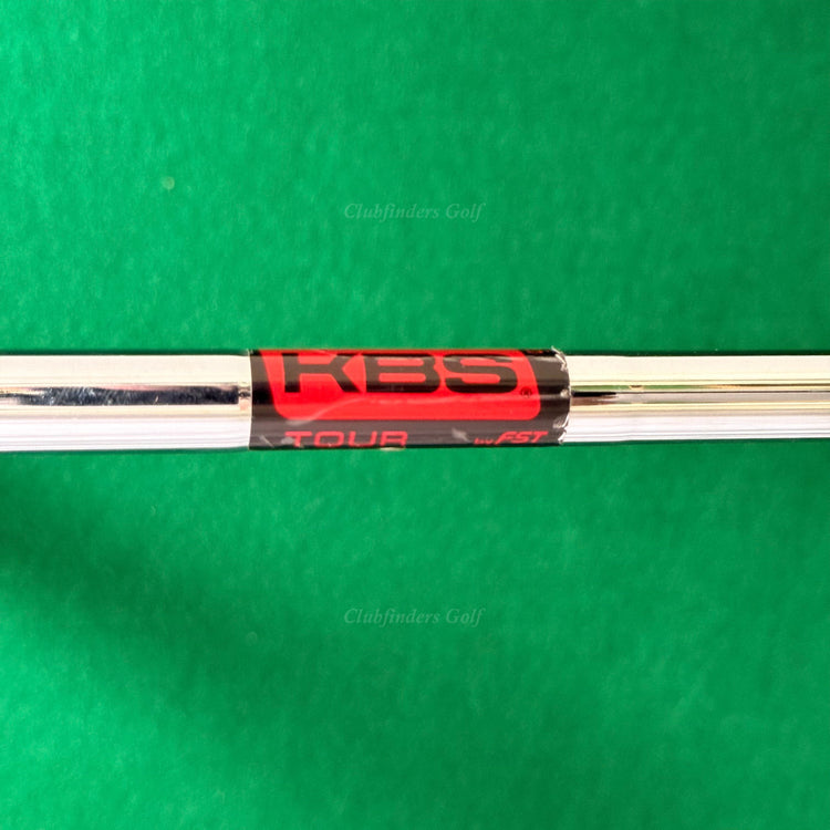 Cobra 2014 AMP Forged 5-GW Iron Set KBS Tour Steel Stiff