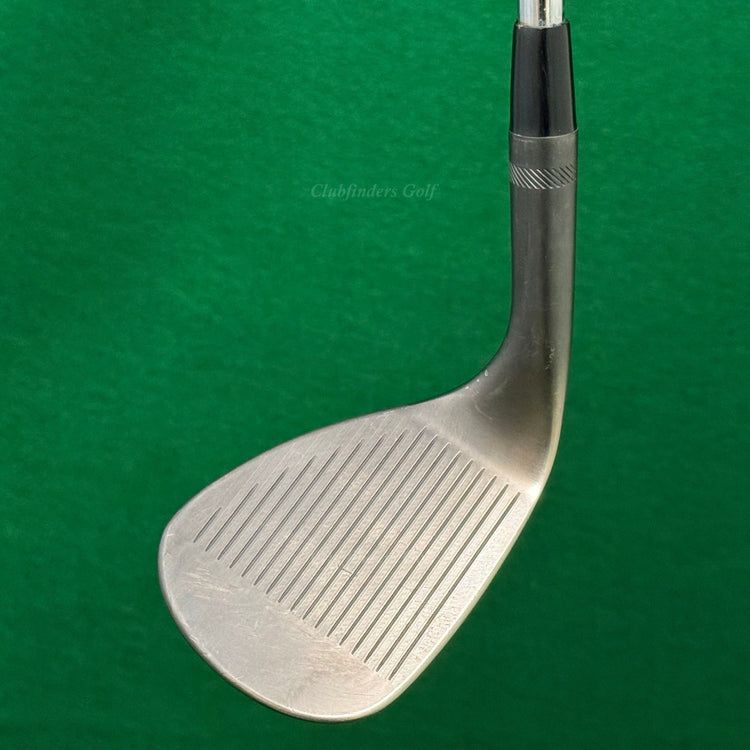 Titleist Vokey SM9 Jet Black 58-14K 58° Lob Wedge Vokey Design Steel Wedge Flex