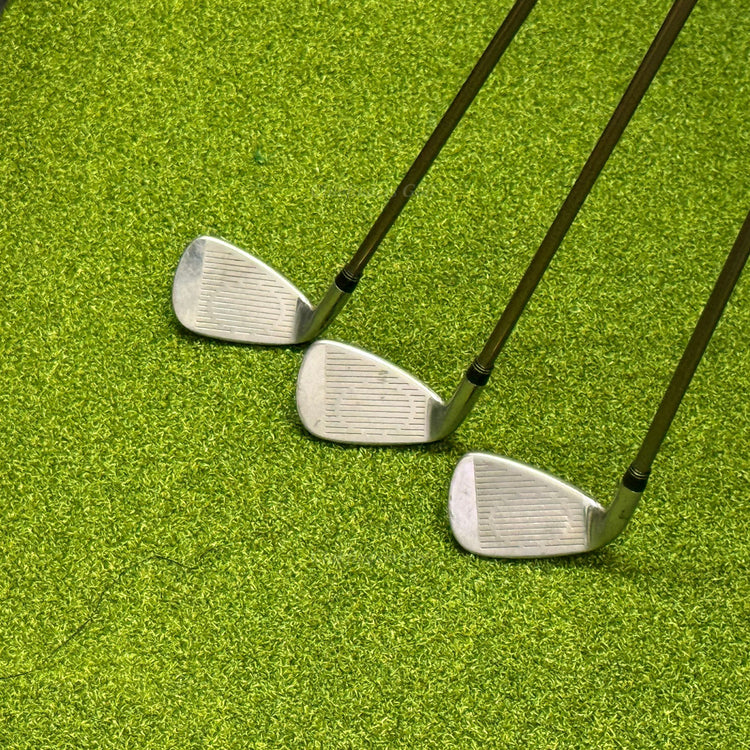 King Cobra FP 4-PW Iron Set Cobra Aldila NV HL 65-A Graphite Seniors