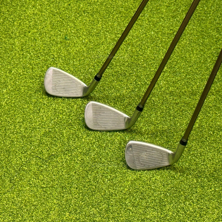 King Cobra FP 4-PW Iron Set Cobra Aldila NV HL 65-A Graphite Seniors