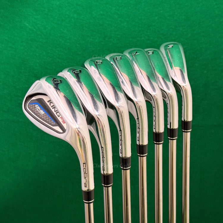 Cobra King F9 One Length 5-GW Iron Set Catalyst 60 5.5 Graphite Regular