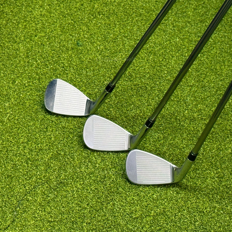Cobra King F9 One Length 5-GW Iron Set Catalyst 60 5.5 Graphite Regular