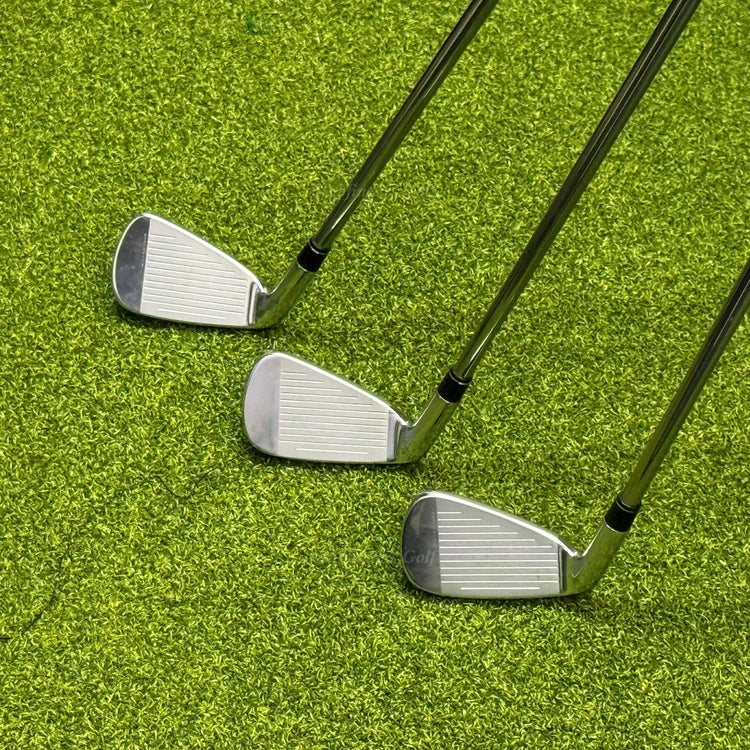 Cobra King F9 One Length 5-GW Iron Set Catalyst 60 5.5 Graphite Regular