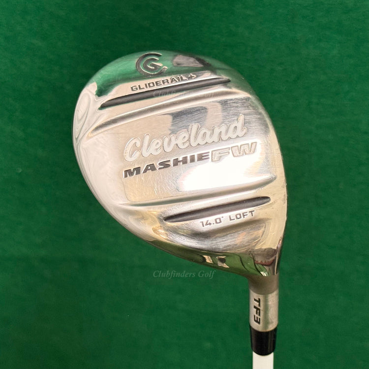 Cleveland Mashie FW 14° Fairway TF3 Wood Miyazaki Kusala 83-X Extra Stiff