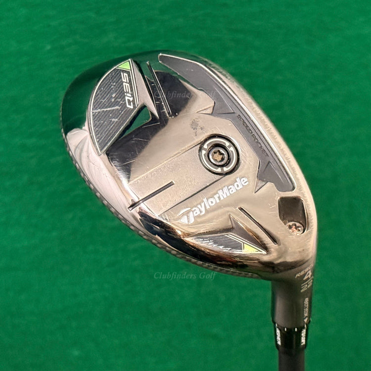 TaylorMade Qi35 Rescue 22° 4 Hybrid TaylorMade KBS REAX 65-R Graphite Regular