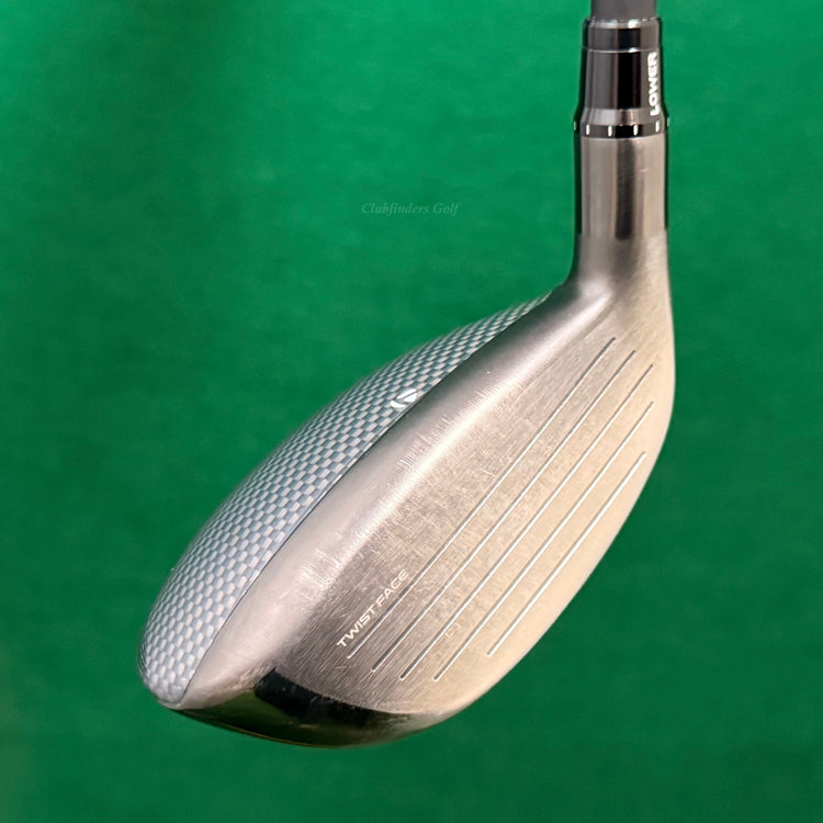 TaylorMade Qi35 Rescue 22° 4 Hybrid TaylorMade KBS REAX 65-R Graphite Regular