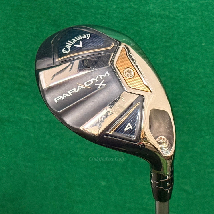 Callaway Paradym X 21° 4 Hybrid Project X HZRDUS Silver 6.0 75g Graphite Stiff