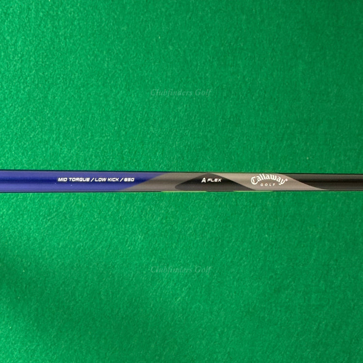 Callaway X-22 5-AW Iron Set Factory Mid-Kick 75g Graphite Seniors