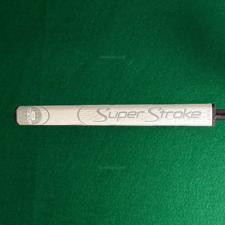 Odyssey Works Versa #1 Limited Color Red 35" Plumber's-Neck Putter w/SuperStroke