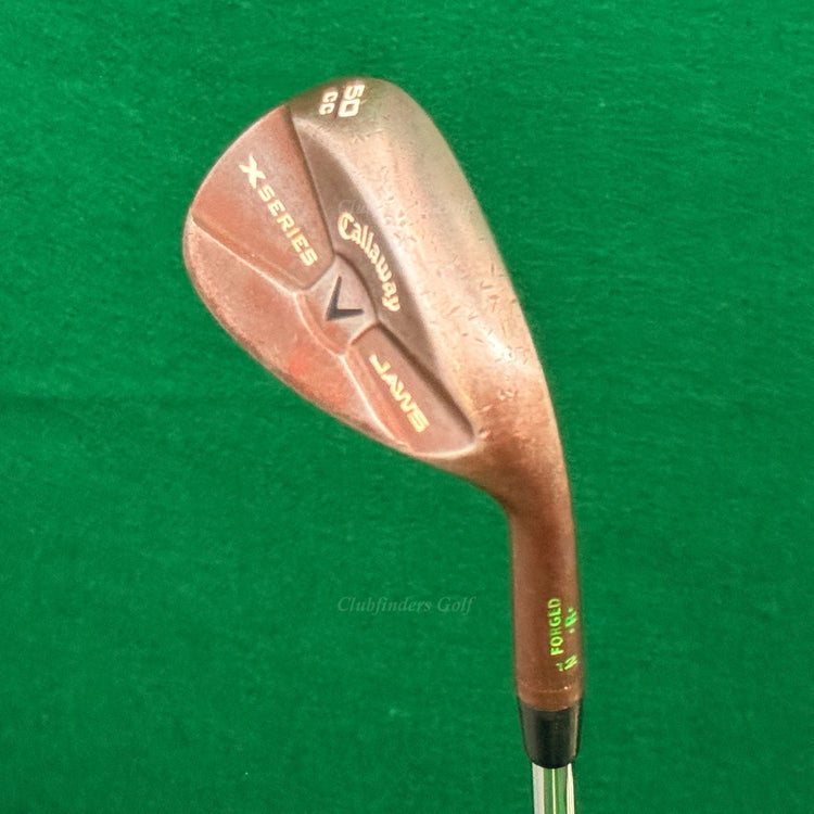 Callaway X Series Jaws Raw 50-12CC 50° Gap Wedge Project X Rifle 6.0 Steel Stiff