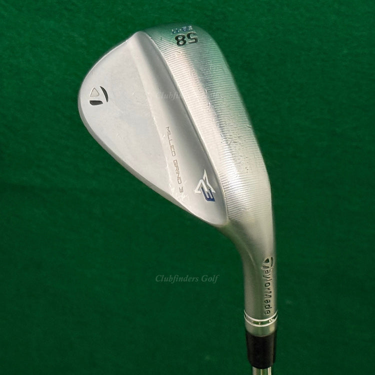 TaylorMade Milled Grind 3 MG3 Chrome 58-SB11 58° Lob Wedge DG S200 TI Stiff