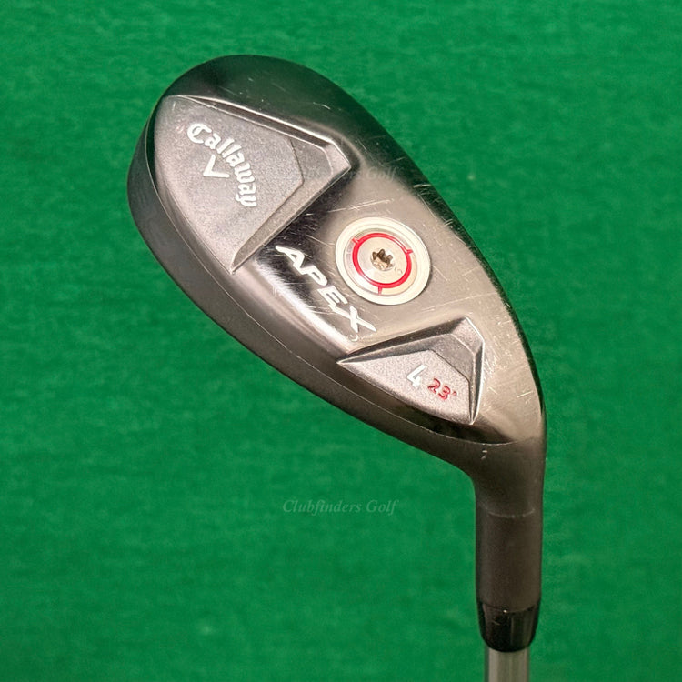 Callaway Apex 23° 4 Hybrid Mitsubishi Kuro Kage Black 80HY-R Graphite Regular