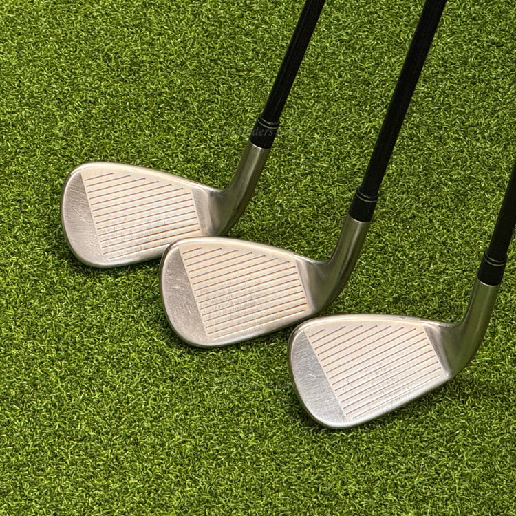 TaylorMade 2021 M4 5-AW Iron Set Fujikura Atmos 6R Graphite Regular