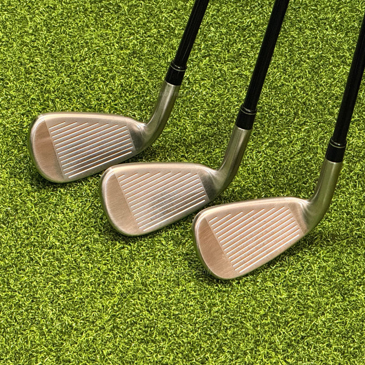 TaylorMade 2021 M4 5-AW Iron Set Fujikura Atmos 6R Graphite Regular