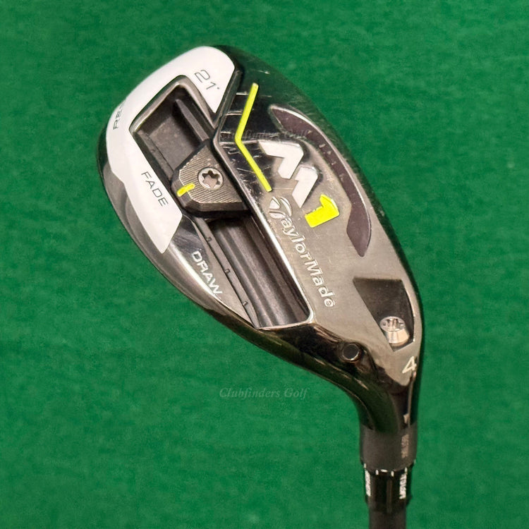TaylorMade M1 2017 21° 4 Hybrid Fujikura Ventus Blue HB 5-A Graphite Seniors