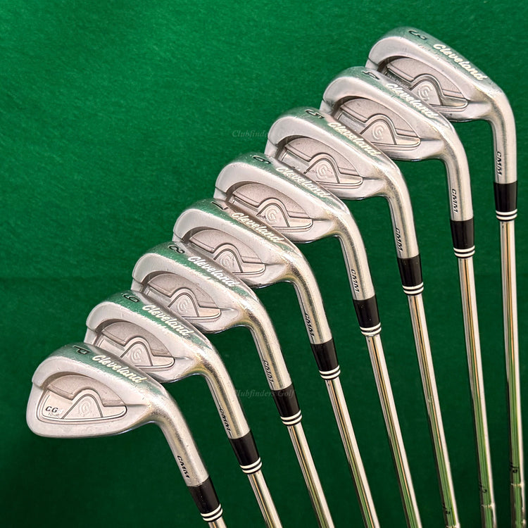 Cleveland CG4 Tour CMM 3-PW Iron Set True Temper ActionLite Tour Steel Stiff