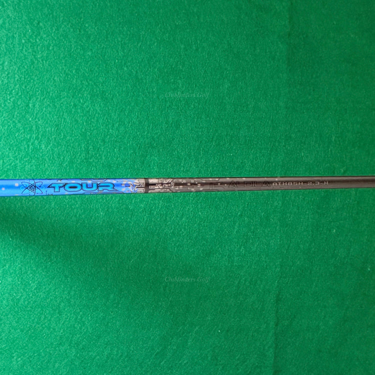 Adams Pro DHY 18° Hybrid Aldila Tour Blue ATX85H-X Graphite Extra Stiff