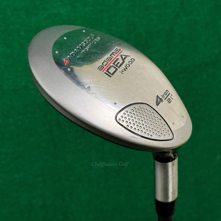 Adams Idea i-Wood 21° 4 Hybrid Adams Aldila Supershaft Graphite Regular