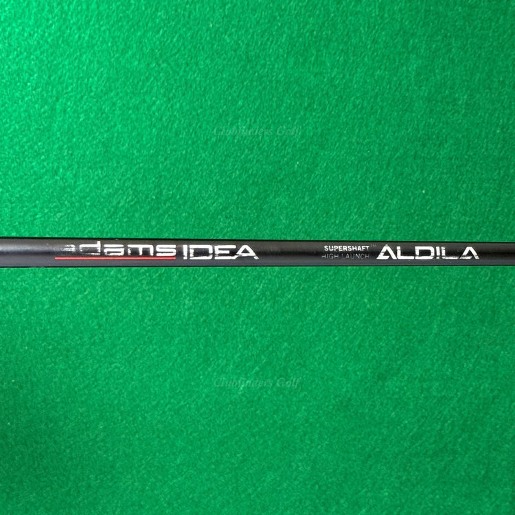 Adams Idea i-Wood 21° 4 Hybrid Adams Aldila Supershaft Graphite Regular