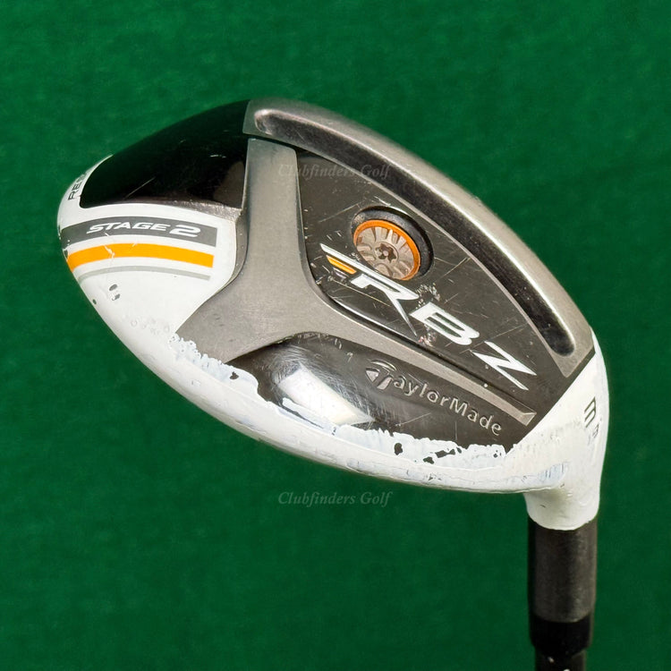 TaylorMade RBZ Stage 2 19° 3 Hybrid RocketFuel 65-R Graphite Regular *READ*