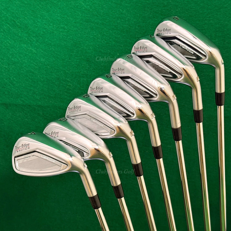 Tour Edge Exotics C721 VibRcor 6-AW,GW Iron Set TT Elevate 95 VSS Steel Regular