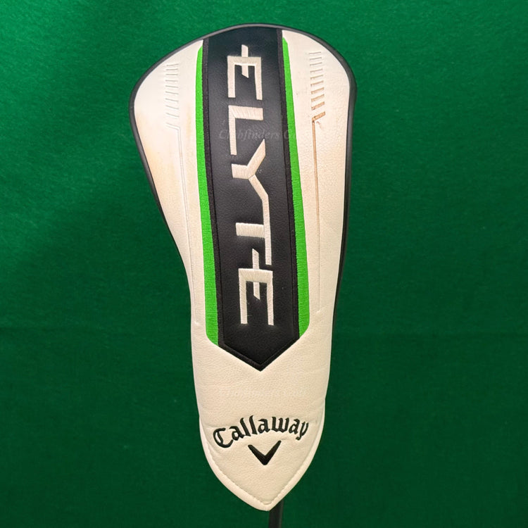 Tour Issue TC Callaway ELYTE Triple Diamond T 9°+ Driver HZRDUS 6.5 XStiff w/HC