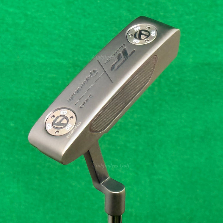 TaylorMade MyTP JUNO Custom Matte Black 33" Putter KBS w/Super Stroke & HC
