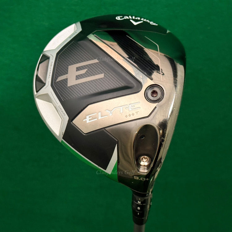 Tour Issue TC Callaway ELYTE Triple Diamond T 9°+ Driver HZRDUS 6.5 XStiff w/HC