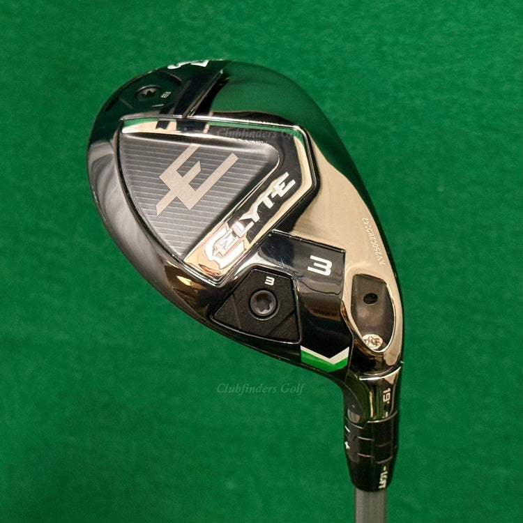 Callaway Elyte 19° 3 Hybrid Project X Denali Blue 70g HY 6.0 Graphite Stiff w/HC