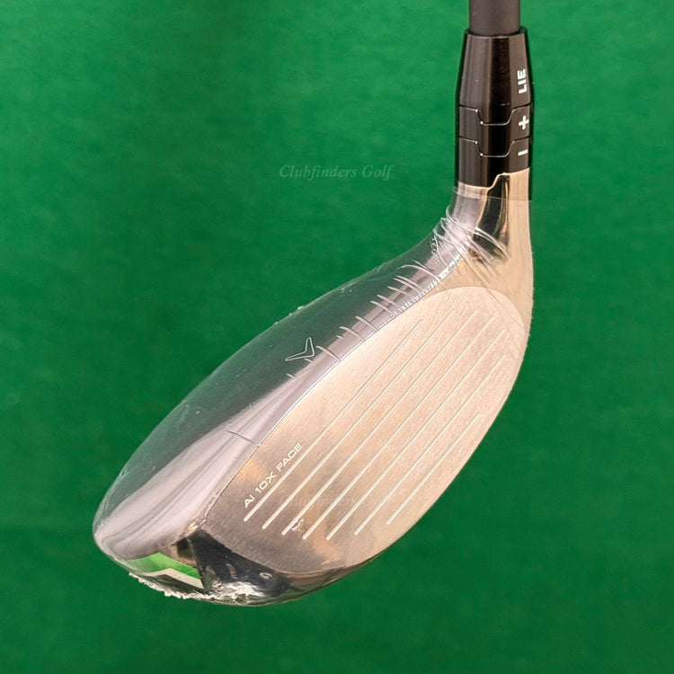 NEW Callaway Elyte X 29° 6 Hybrid Mitsubishi Vanquish 5-R2 Graphite Seniors w/HC