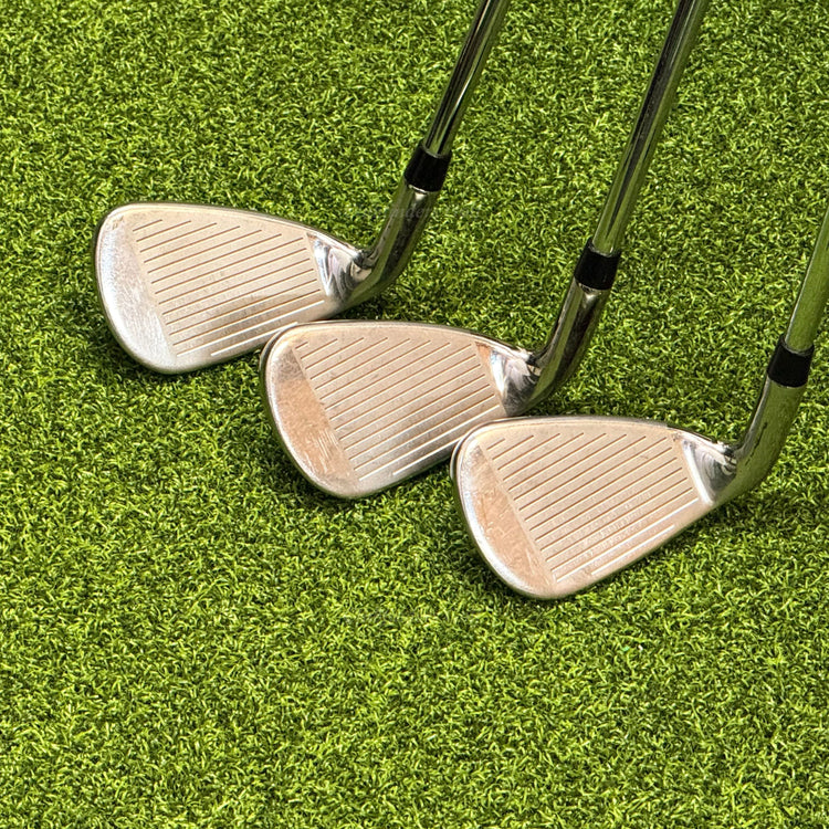 Callaway RAZR X 5-AW Iron Set Factory Uniflex Steel Uniflex