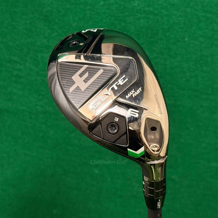 Callaway Elyte Max Fast 31° 6 Hybrid Vanquish 4-R2 Graphite Seniors w/HC