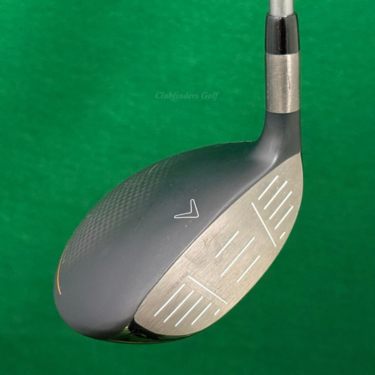 Callaway Rogue ST MAX D 19° Fairway Wood 5 Fujikura Air Speeder 50-A Seniors