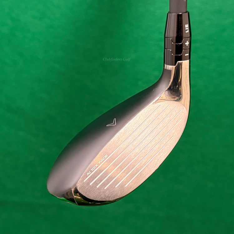 Callaway Elyte Max Fast 31° 6 Hybrid Vanquish 4-R2 Graphite Seniors w/HC