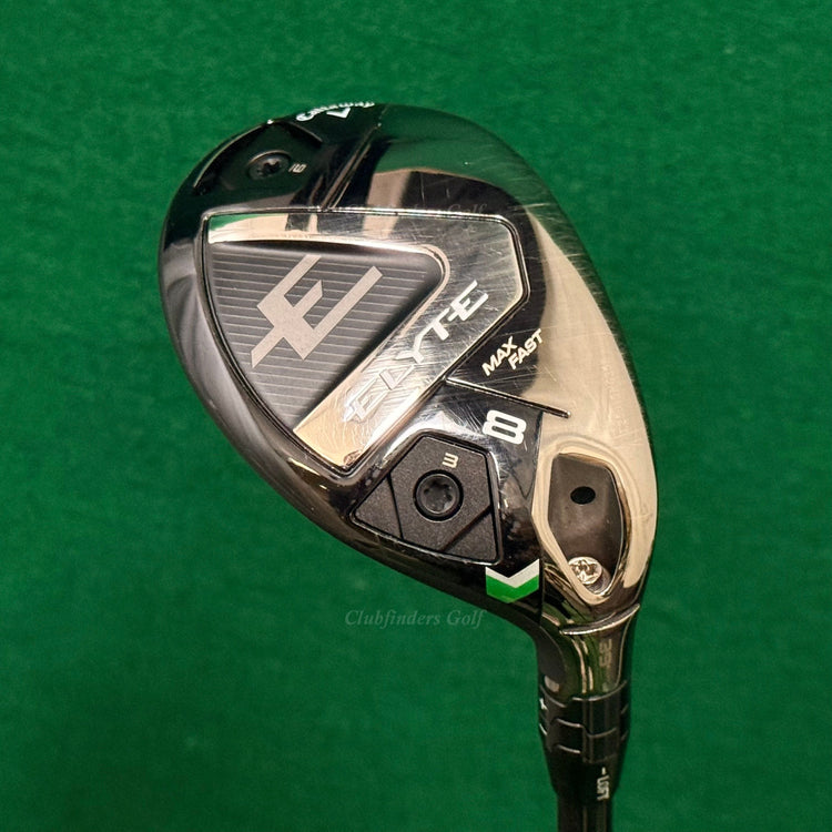 Callaway Elyte Max Fast 39° 8 Hybrid Ventus TR Red HB 6-R Graphite Regular w/HC