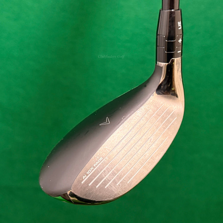 Callaway Elyte Max Fast 39° 8 Hybrid Ventus TR Red HB 6-R Graphite Regular w/HC