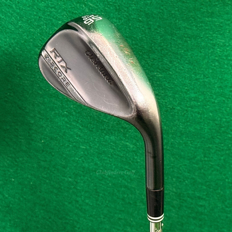 Cleveland RTX Zipcore Mid Black 56-10 56° Sand Wedge DG Spinner TI Wedge Flex