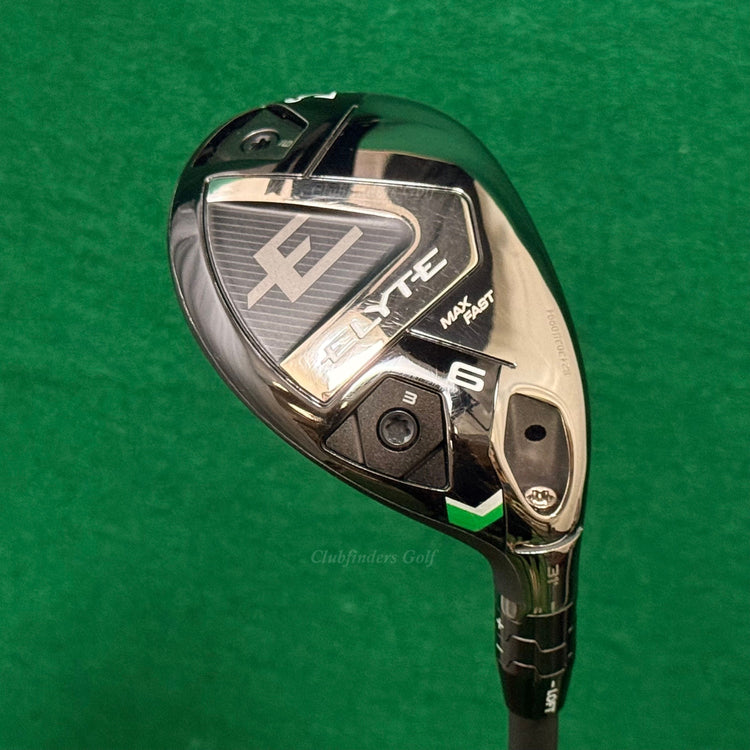 Callaway Elyte Max Fast 31° 6 Hybrid Vanquish 4-R2 Graphite Seniors w/HC