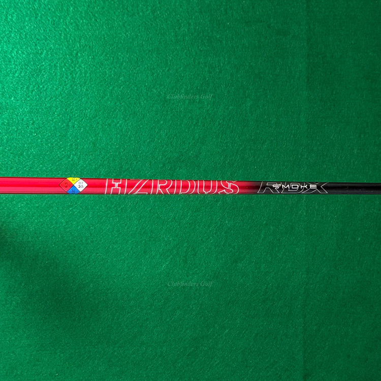 TaylorMade SIM Max 22° 4 Hybrid HZRDUS Smoke Red RDX 6.5 80g HY Extra Stiff