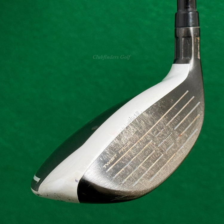 TaylorMade SIM Max 22° 4 Hybrid HZRDUS Smoke Red RDX 6.5 80g HY Extra Stiff