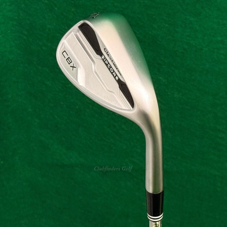 Cleveland CBX Zipcore Chrome 52-11 52° Gap Wedge DG 115 Spinner TI Wedge Flex