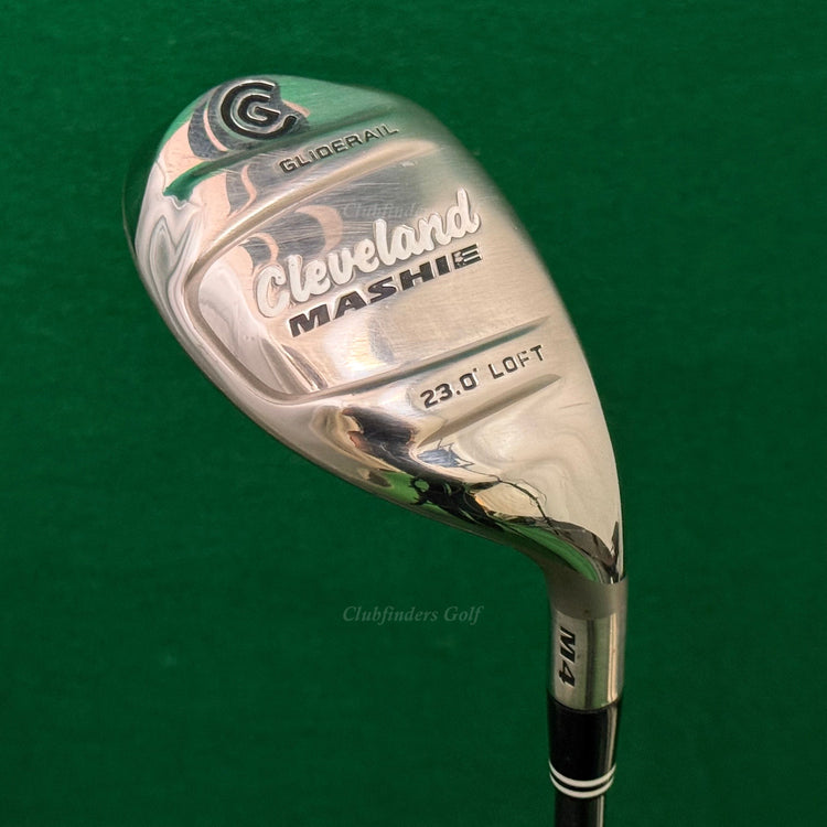 Cleveland Mashie Gliderail 23° Hybrid M4 Iron Miyazaki 59R Graphite Regular w/HC
