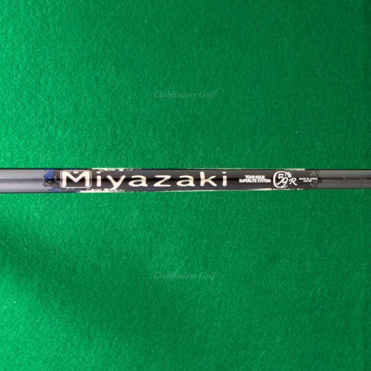 Cleveland Mashie Gliderail 23° Hybrid M4 Iron Miyazaki 59R Graphite Regular w/HC