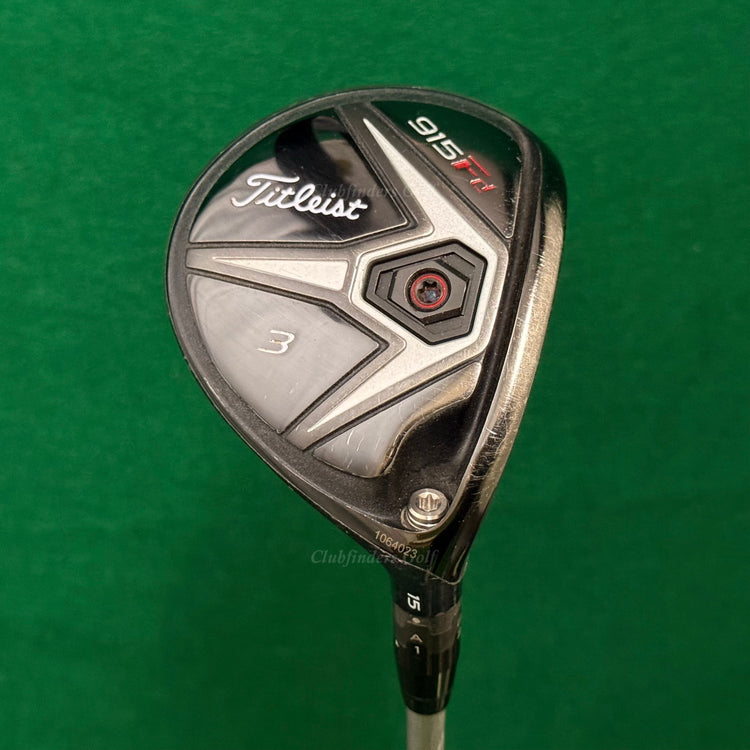 Titleist 915Fd 15° Fairway Wood 3 Mitsubishi Rayon Diamana D+ 80 Graphite Stiff