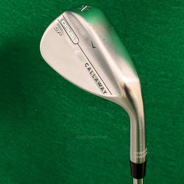 Callaway Opus SP Brushed Chrome 52-10S 52° Gap Wedge Dynamic Gold S200 Stiff