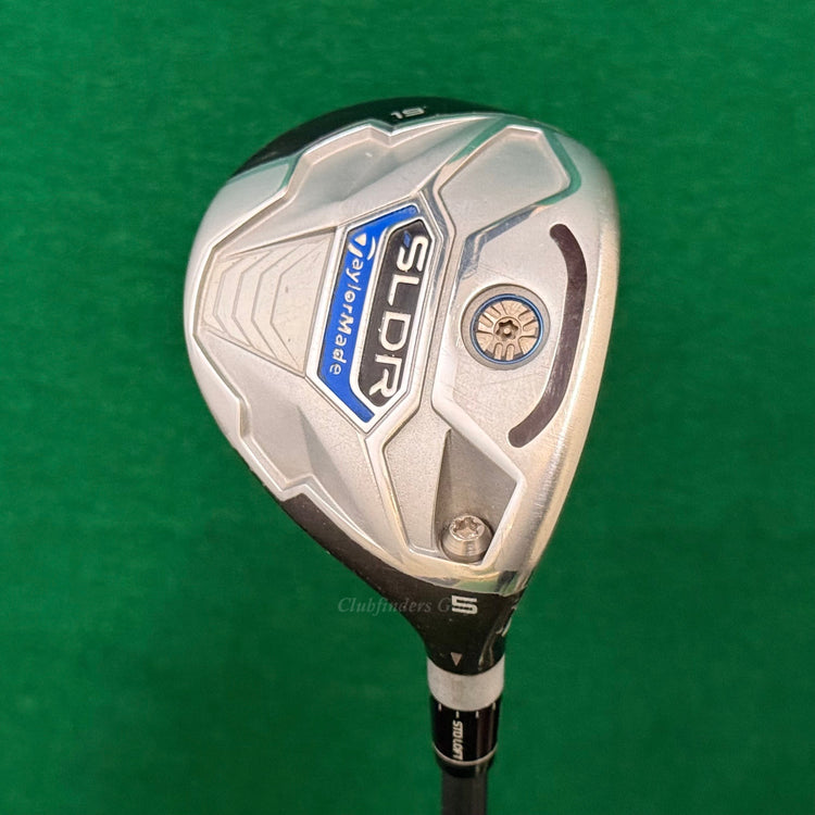 TaylorMade SLDR 19° Fairway Wood 5 TaylorMade Fujikura Speeder 77-R Regular