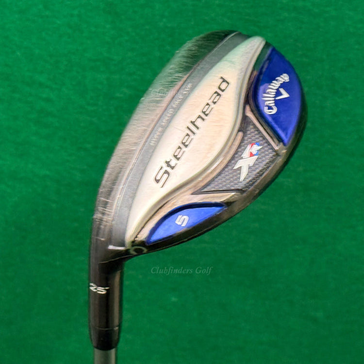 LH Callaway Steelhead XR 25° 5 Hybrid Matrix Ozik Program F15 60/R Regular