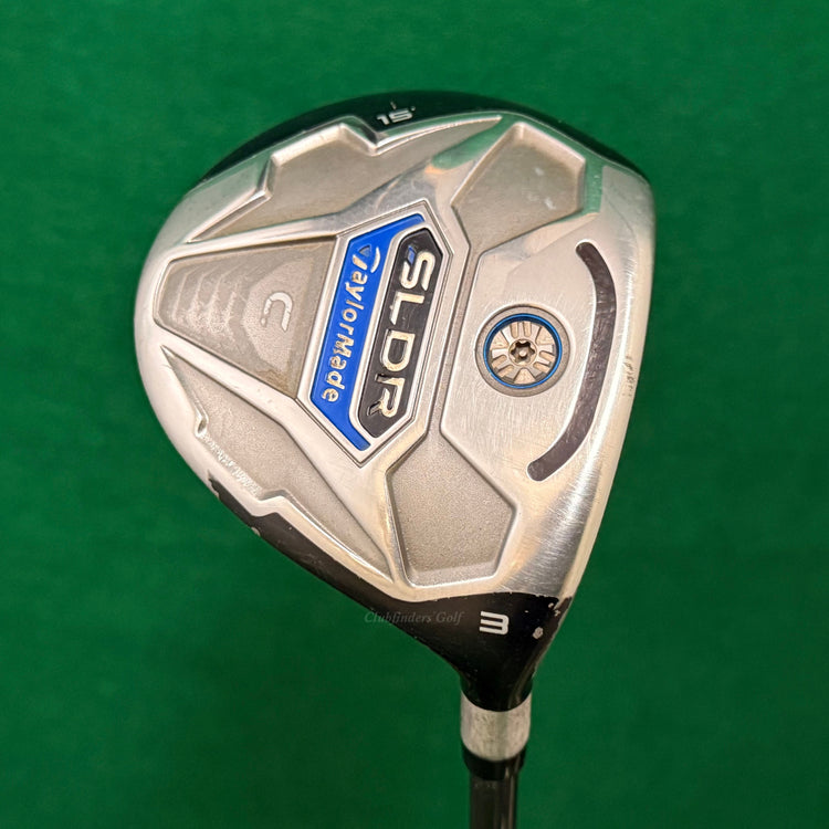 TaylorMade SLDR S 15° Fairway Wood 3 Taylormade SLDR 67g Graphite Seniors