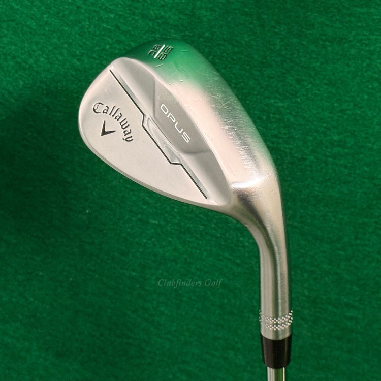 Callaway Opus Chrome 58-8C 58° Lob Wedge Dynamic Gold Mid 115 Steel Wedge Flex