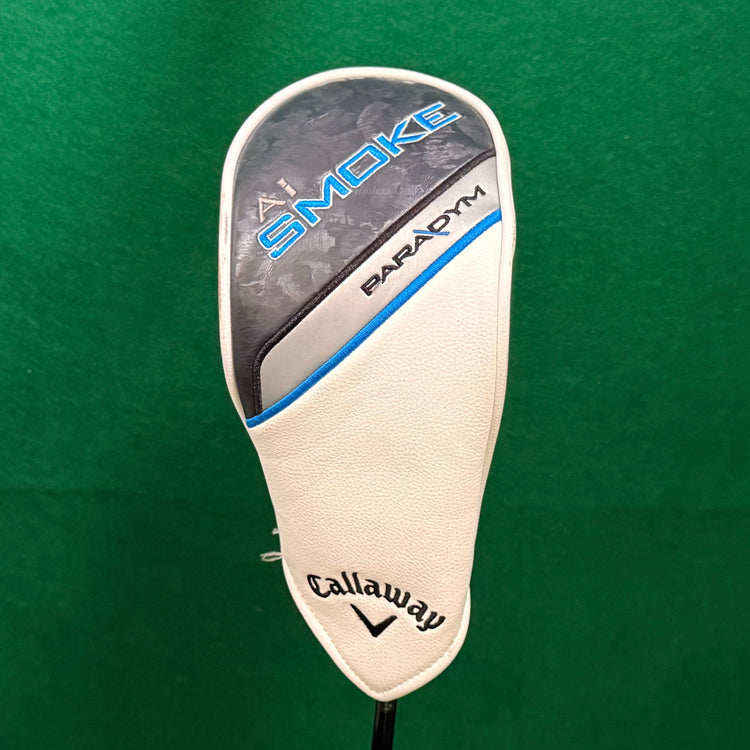 Callaway Paradym Ai Smoke TD 15° Fairway Wood 3 HZRDUS Black 6.0 70g Stiff w/HC